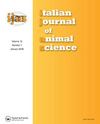 Italian Journal of Animal Science杂志封面